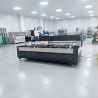 Machine professionnelle de sablage laser et de perçage pour le traitement du verre, offrant des performances stables et précises