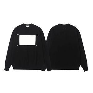 Cárdigan de Lana de Lujo Inspirado en Margiela, Suéter de Punto Casual de Hilo Suave de Alta Calidad con Hombros Caídos para Otoño/Invierno - Product Image 4