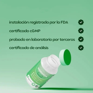 Tek Menşeli <span class=keywords><strong>Moringa</strong></span> Tozu Kapsülleri <span class=keywords><strong>Moringa</strong></span> Yaprağı Enerji Metabolizması ve Bağışıklık Desteği - Product Image 3
