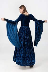 <span class=keywords><strong>Costume</strong></span> de Reine d'Halloween, <span class=keywords><strong>Costume</strong></span> de Sorcière, <span class=keywords><strong>Costume</strong></span> de Spectacle Gothique Rétro Médiéval, <span class=keywords><strong>Costume</strong></span> d'Elfe pour Jeu de Rôle - Product Image 5