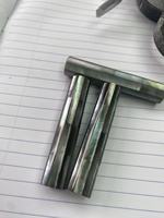 Collection de stylos à bille de luxe en métal doré avec perle, texture gravée, coque décorative personnalisée