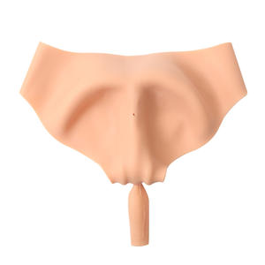 Искусственные силиконовые трусы с эффектом ягодиц, реалистичные, сексуальные, для коррекции фигуры, женские трусики для кроссдрессеров и косплея - Product Image 4