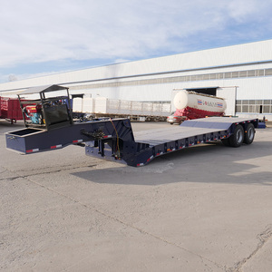 Semirremolque de Plataforma Plana de 2 Ejes y 20 Toneladas, Marca Chengda FUWA BPW, Nuevo - Product Image 6