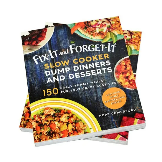 Stampa di Libri di Cucina