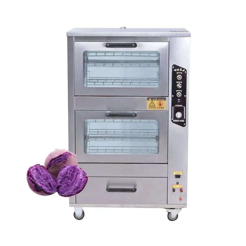 Hot Sale Electric Grilled Potato Oven Corn Roasting Machine Sweet Potato Oven