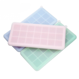 Moule à glaçons en silicone personnalisé pour fruits, qualité alimentaire, avec couvercles écologiques, pour les États-Unis - Product Image 3