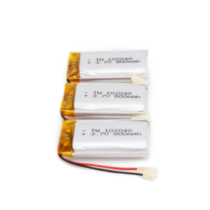 Manufacturer direct high quality ultra thin 102040 <strong>3</strong>,7 V 800mAh lithium polymer battery - Product Image 1
