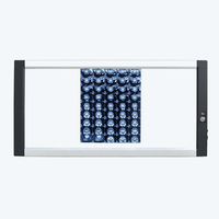Negatoscope médical LED pour films radiologiques, boîte de visualisation de radiographies haute luminosité anti-éblouissement pour le service de radiologie hospitalier