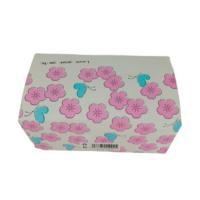 Boîte en carton personnalisée avec impression couleur intégrale, couvercle rabattable, taille personnalisée, recyclable, pour petits cadeaux, emballage cosmétique