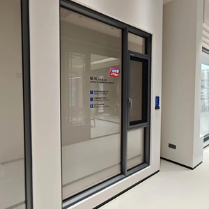 Fenêtre coulissante en métal Deioux avec vitrage trempé, pour application résidentielle - Product Image 4