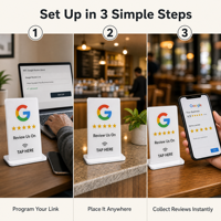 Carte NFC intelligente de 8 cm avec design étanche pour hôtels et autocollants de réseaux sociaux - Prête pour les paiements sans contact