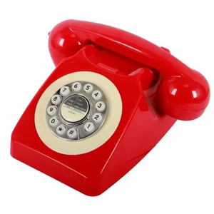 Đám Cưới Phổ Biến Điện Thoại Phong Cách Retro Không Dây Cố Định Điện Thoại Không Dây Ghi Âm Điện Thoại Cho Đám Cưới Bên Âm Thanh - Product Image 6