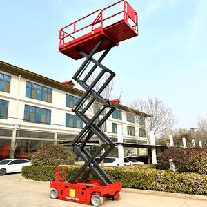 <span class=keywords><strong>3M</strong></span> 4m 5M 6M 7m 8M 9m 10m 12m Herramienta DE ACCESO Plataforma eléctrica completa Elevador de mesa Mini elevador de tijera autopropulsado Plataforma de trabajo aéreo - Product Image 6