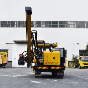 Гусеничная фотоэлектрическая сваебойная машина HXR5 - Product Image 6