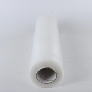 LDPE Soft Casting Protective Stretch Film Transparent Self-adhesive Packaging <b>Roll</b> for Industrial Use - Product Image 1