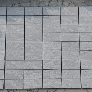 Pierre de pavage en granit gris naturel de jardin, épaisse, antidérapante, flammée, pour allée, <span class=keywords><strong>carrelage</strong></span> de sol - Product Image 1