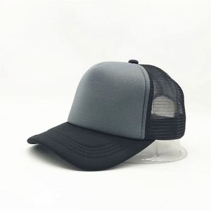 Gorra Trucker de 6 Paneles con Logotipo Personalizado, Malla Trasera, Visera Curva, Impresión Serigráfica, Unisex, para Todas las Temporadas, para Promoción - Product Image 3