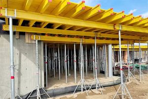 Puntal de Acero Estándar EN 1065 para el Mercado de la Construcción Europeo - Product Image 4
