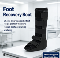Attelle de cheville pour pied tombant, support sécurisé, en Spandex et Nylon, pour rééducation adulte et prévention du valgus