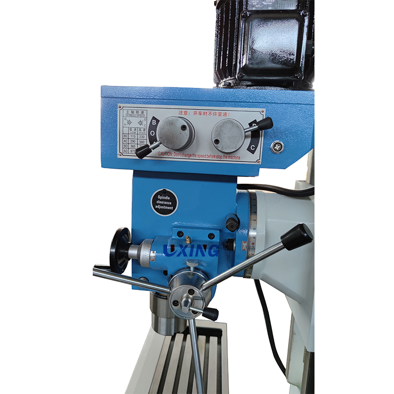 メンデルスゾーン ZX50C Drilling and Milling Machine - Efficient Metal Processing