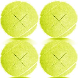 Balles <span class=keywords><strong>de</strong></span> <span class=keywords><strong>tennis</strong></span> portables durables et écologiques prédécoupées personnalisées pour la protection des sols sportifs Walker Glide Balls-Bounce Height - Product Image 1