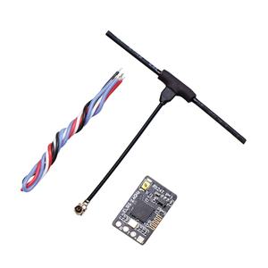 Ventes chaudes JHEMCU Nano 2.4G Elrs Radio, taux de rafraîchissement élevé, Expresslrs Rx24T pour la course et les drones longue portée, pour un usage unisexe - Product Image 6