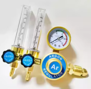 Direkt vom Hersteller: Messing-CO2-Regler für Schweißgeräte, Schweißpistolen und <span class=keywords><strong>Tor</strong></span> – <span class=keywords><strong>1</strong></span> Jahr Garantie, OEM/ODM-Anpassung - Product Image 2