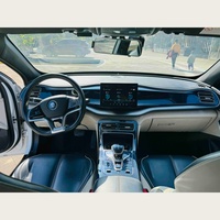 BYD Qin PLUS EV Édition Luxe d'occasion 2021, véhicule électrique pur fabriqué en Chine, 4 portes, 5 places, charge rapide en 0,5h, compact