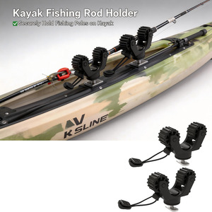 Accessoires de <span class=keywords><strong>montage</strong></span> pour rail de canoë, base coulissante, support de rail fixe, supports de pêche portables et étanches pour kayaks, radeaux et bateaux pneumatiques - Product Image 3