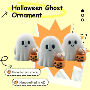 Lindo Juguete de Calabaza Fantasma de Halloween - Divertido Set de Regalo para Bromas - Product Image 2