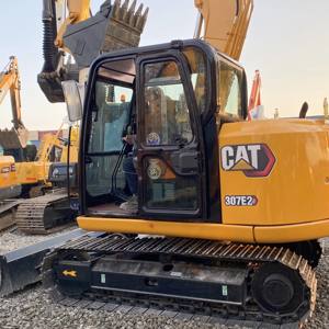 Mini excavatrice d'occasion CAT 307E2 Cat 307 d'origine 7 tonnes 2023 Japon a utilisé la chenille de Caterpillar - Product Image 3