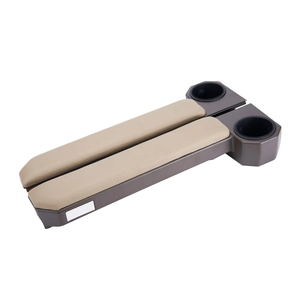 YBJ voiture accessoires accoudoir boisson stockage 1990-1998 Beige siège organisateur FJ100 porte-gobelet pour Land Cruiser 105 LC100 porte-gobelet - Product Image 4