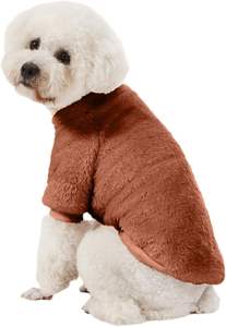 Großhandel 3er-Pack Hundepullover Weiche Warme Winter-Welpenkleidung für Kleine Hunde und Katzen - Product Image 6