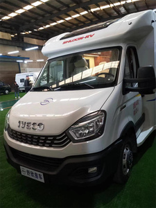 Autocaravana de Lujo Personalizada, Segura y Cómoda, Modelo Nuevo en Oferta, IVEC0 4x2 Automática de 4 <span class=keywords><strong>Plazas</strong></span> para Turismo - Product Image 2