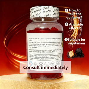 Gummies Libido : Soutien Naturel pour le Bien-être Adulte, Équilibre Hormonal Botanique, Mélange Énergisant – 60 Unités – <span class=keywords><strong>Service</strong></span> de Marque Privée Usine - Product Image 6