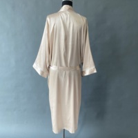 Vente en Gros Promotionnelle Pyjama de Haute Qualité Robe de Mariée en Satin Chemise de Nuit pour Femme