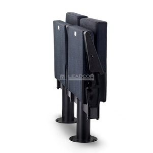 LEADCDOM LS-12601 Retractable Telescopic Foldable Theater Furniture Fabric Modern School Stadium Auditorium <strong>Hall</strong> <strong>Seating</strong> - Product Image 3