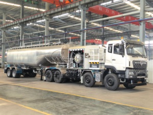 Camion-citerne d'aviation grande capacité 50 m³ – Camion-citerne d'aviation 55 000 L pour l'alimentation en carburant des aéroports - Product Image 6