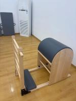 Vente directe usine : Équipement de Pilates en bois de chêne, modèle Ladder Barrel, pour exercices d'équilibre en studio de Pilates et machine Reformer