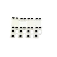 Différents types de bouton en silicone de haute qualité taille personnalisée ODM OEM moule carbone conducteur Silicone caoutchouc bouton poussoir clavier