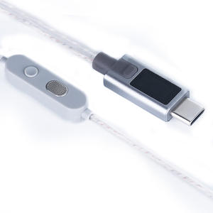 KZ type-c M2 double égaliseur de micro fonction de réglage câble de mise à niveau des écouteurs haute définition câble détachable pour casque - Product Image 3