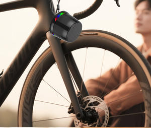 Haut-parleur sans fil magnétique Lulin Mini avec support <span class=keywords><strong>pour</strong></span> téléphone <span class=keywords><strong>pour</strong></span> une utilisation sportive en extérieur, lumières colorées et subwoofer - Product Image 4