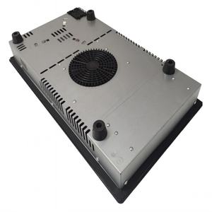 Placa de Cocción de Cerámica, Estufa Eléctrica Integrada de 2 Quemadores, Hornilla Eléctrica con Control Táctil, Bloqueo Infantil y Temporizador - Product Image 6