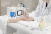 Coupe-ongles électrique automatique pour bébé, polisseuse de salon pour personnes âgées, manucure professionnelle avec perceuse à ongles, pulvérisation d'humidité