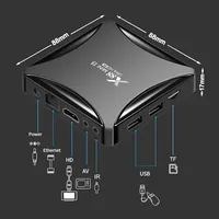 TV Box Android X88 Mini 13 4K de Alta Calidad, 13.0 RK3528 2GB 16GB, WiFi 2.4G y 5G, Reproductor Multimedia, IPTV