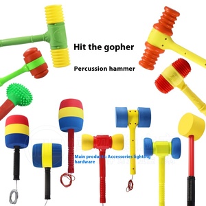 Pièces de jeu Whack-a-<span class=keywords><strong>mole</strong></span> payer pour le marteau taupe avec tête de souris d'aventure Ding Dong accessoires de marteau pour enfants du ciel - Product Image 6
