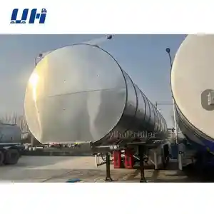 OEM Vehicle Master China 2 3 4 Axle 40000 45000 Litres Water Oil Fuel Tanker Semi Truck Trailer Multi Tank Fuel Trailer For Sale