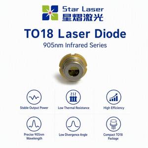 Original QSI QL90F7SX 905nm 10mW Infrarot-Laserdiode TO18 5,6mm LD für Optische Sensoren Industrielle Messungen Entfernungsmesser - Product Image 2