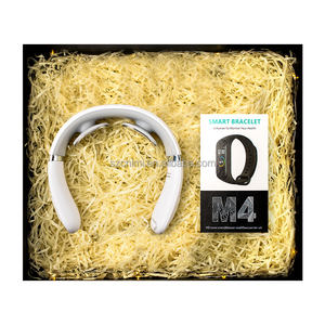 Regalos <span class=keywords><strong>DE</strong></span> LA EMPRESA Masajeador <span class=keywords><strong>de</strong></span> cuello Alivio Pantalla completa Pulsera inteligente Regalos promocionales <span class=keywords><strong>para</strong></span> médicos Bienes raíces - Product Image 1