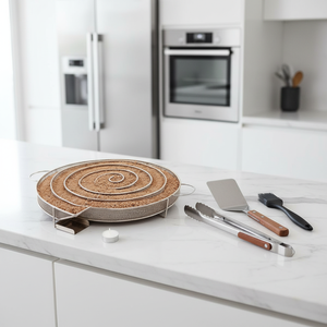 Générateur de fumée froide en acier inoxydable 304 de qualité alimentaire pour barbecue extérieur, fumage du saumon et de la viande avec bois de fruits - Product Image 4